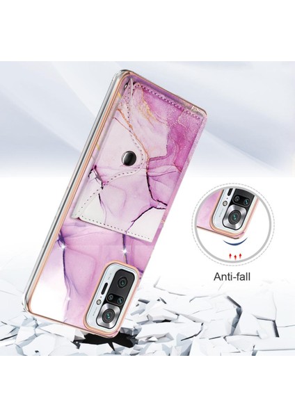 Xiaomi Redmi Not 10 Pro/pro Max Kart Yuvaları Mermer Ince Cüzdan (Yurt Dışından) fırsatları