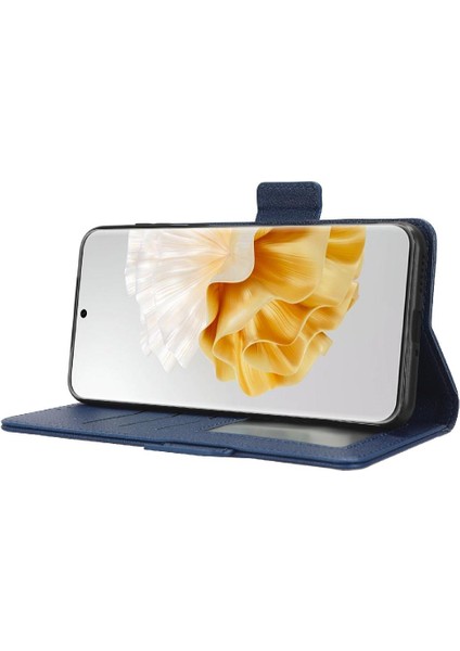 Huawei Için Kılıf P60/P60 Pro Pu Deri Yan Toka Kart Yuvaları Tutucu (Yurt Dışından) fırsatları