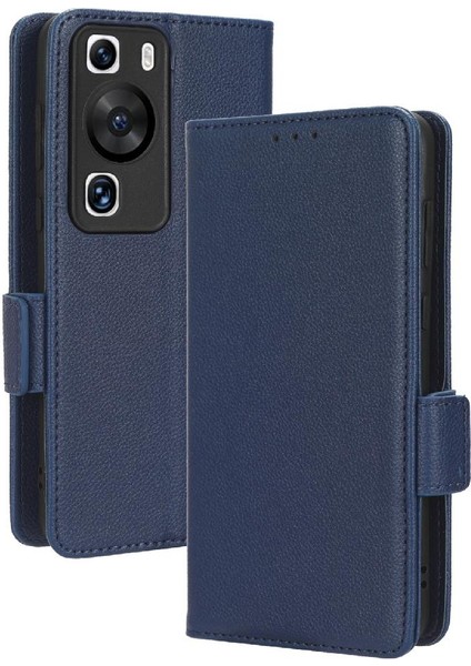 Huawei Için Kılıf P60/P60 Pro Pu Deri Yan Toka Kart Yuvaları Tutucu (Yurt Dışından) indirimleri