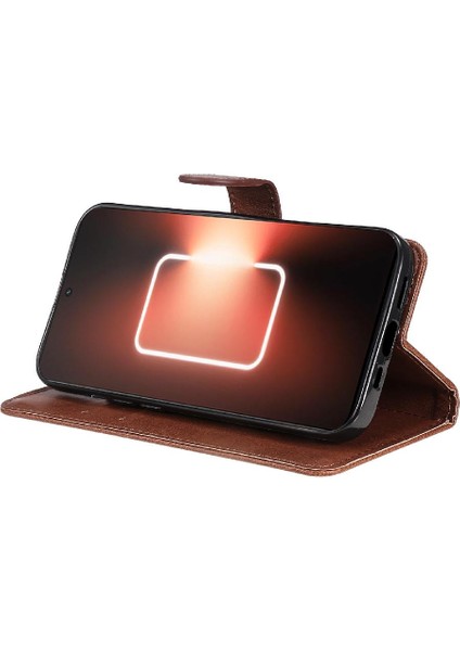 Realme Gt Neo 5 5g Için Flip Case Iş Cüzdan Telefon Kılıfı Klasik Katı (Yurt Dışından) indirimleri