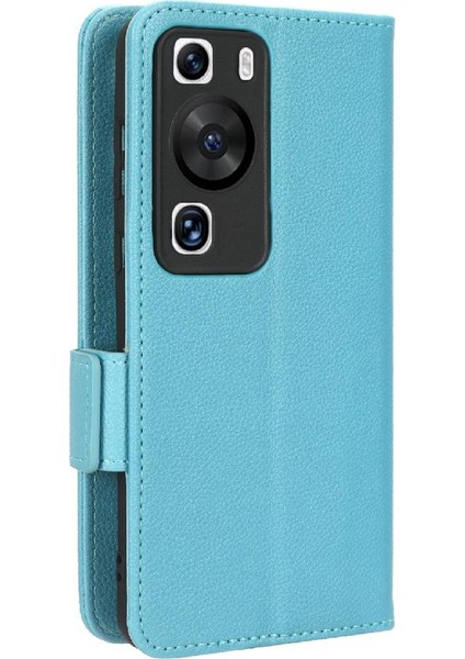 Huawei Için Kılıf P60/P60 Pro Pu Deri Yan Toka Kart Yuvaları Tutucu (Yurt Dışından) fiyatları