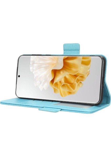 Huawei Için Kılıf P60/P60 Pro Pu Deri Yan Toka Kart Yuvaları Tutucu (Yurt Dışından) indirimleri