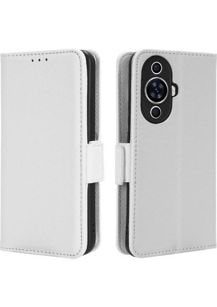 Huawei Nova 11 Için Kılıf Yan Toka Manyetik Cüzdan Kart Yuvaları Tutucu Pu (Yurt Dışından) fiyatları