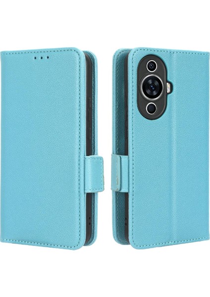 Huawei Nova 11 Için Kılıf Yan Toka Manyetik Cüzdan Kart Yuvaları Tutucu Pu (Yurt Dışından)