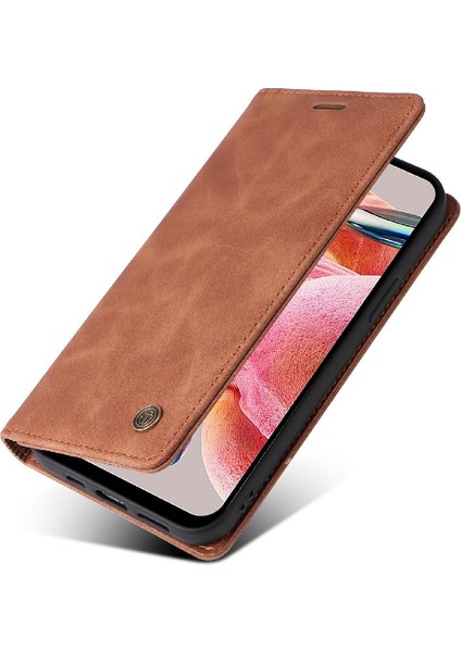 Xiaomi Redmi Not 12 Için Flip Case 4g Kapak Çevirin Darbeye Cüzdan Kılıf (Yurt Dışından) indirimleri