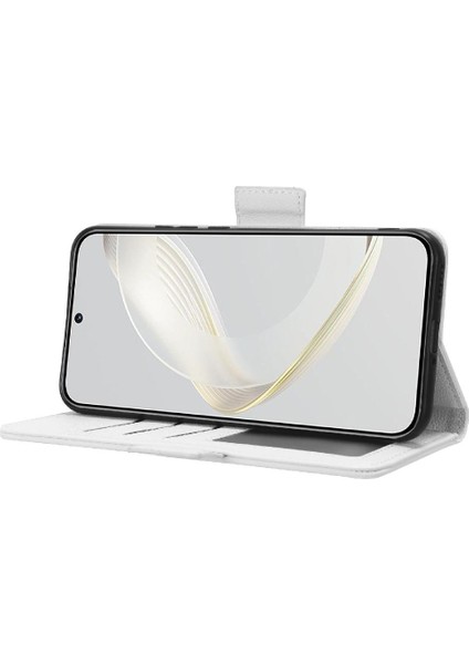 Huawei Nova 11 Için Kılıf Yan Toka Manyetik Cüzdan Kart Yuvaları Tutucu Pu (Yurt Dışından) indirimleri