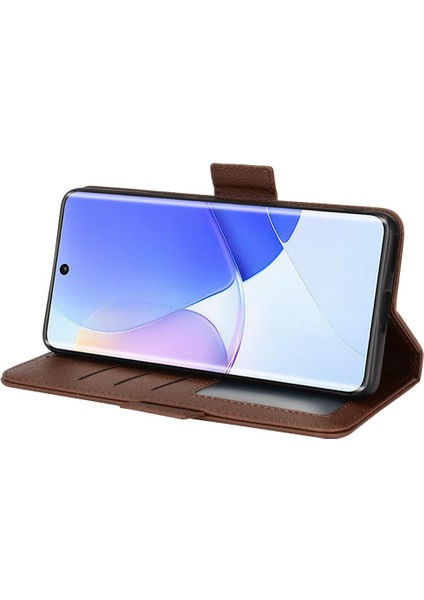 Huawei Nova 9 Için Kılıf Yan Toka Kart Yuvaları Tutucu Cüzdan Pu Deri (Yurt Dışından) fiyatları