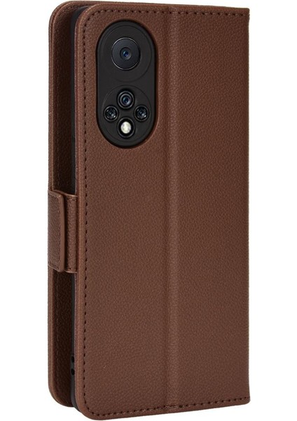 Huawei Nova 9 Için Kılıf Yan Toka Kart Yuvaları Tutucu Cüzdan Pu Deri (Yurt Dışından) fırsatları