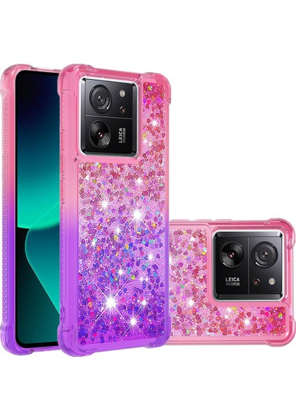 Xiaomi Redmi Için Kılıf K60 Ultra Akan Sparkle Hareketli Kapak Temizle Tampon (Yurt Dışından) indirimleri