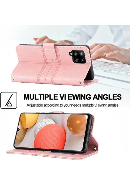 Samsung Galaxy Flip 5g Için Flip CASE/M32 5g Manyetik Kapatma Darbeye (Yurt Dışından)