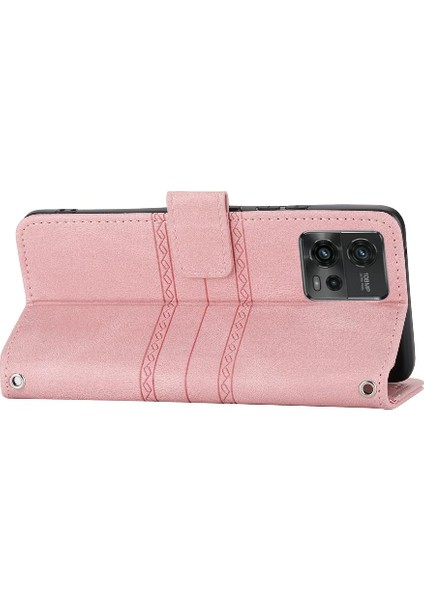 Motorola Moto G72 Kickstand Pu Deri Manyetik Kapatma Için Flip Case (Yurt Dışından) indirimleri