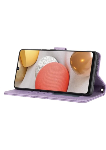 Samsung Galaxy Flip 5g Için Flip CASE/M32 5g Manyetik Kapatma Darbeye (Yurt Dışından)