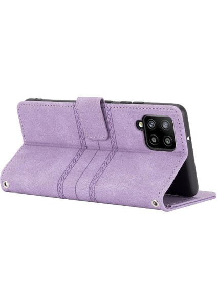 Samsung Galaxy Flip 5g Için Flip CASE/M32 5g Manyetik Kapatma Darbeye (Yurt Dışından)