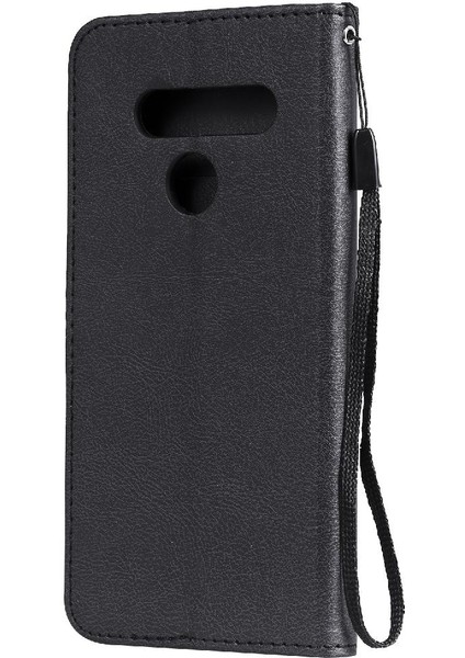 Lg V50 Klasik Düz Renk Iş Cüzdan Telefon Kılıfı Için Flip Case ile (Yurt Dışından) fırsatları