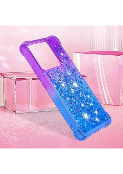 Xiaomi Redmi Için Kılıf K60 Ultra Akan Sparkle Hareketli Kapak Temizle Tampon (Yurt Dışından) modelleri