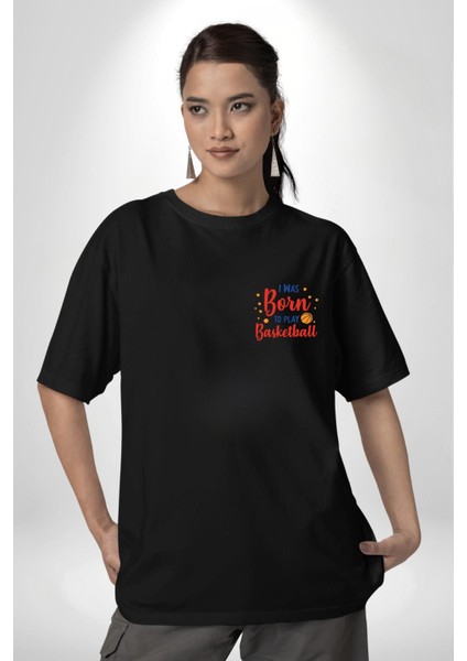 Jimmy Butler Basketbol Siyah Oversize Kadın Erkek Ön ve Sırt Baskılı T-Shirt