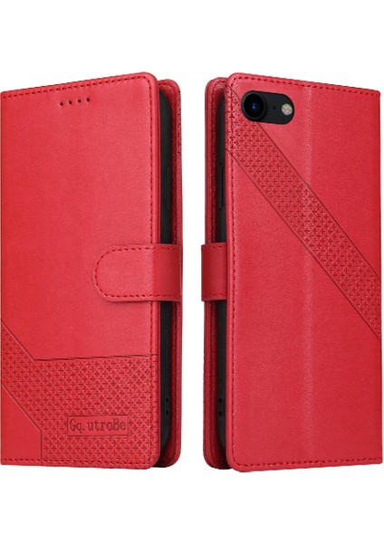 Iphone 6 Kickstand Üç Kart Yuvaları Premium Deri Için Flip Case (Yurt Dışından)