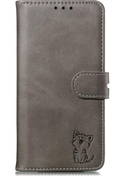 Cüzdan Kılıf Için Huawei P Akıllı Z Kickstand Tüm Yuvarlak Koruma Kartı (Yurt Dışından)