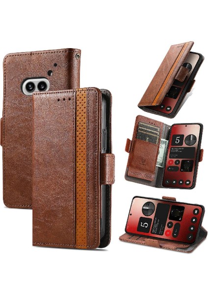 Nothing Flip Case Telefon 2A Çok Renkli Iş Ekleme Cüzdan Yuvası (Yurt Dışından) fiyatları