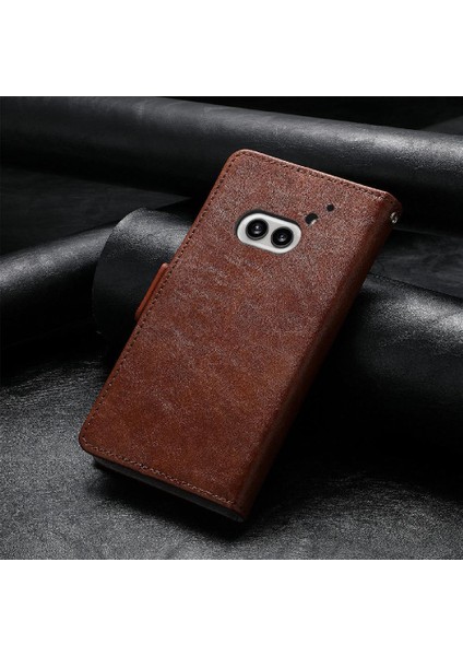 Nothing Flip Case Telefon 2A Çok Renkli Iş Ekleme Cüzdan Yuvası (Yurt Dışından) modelleri