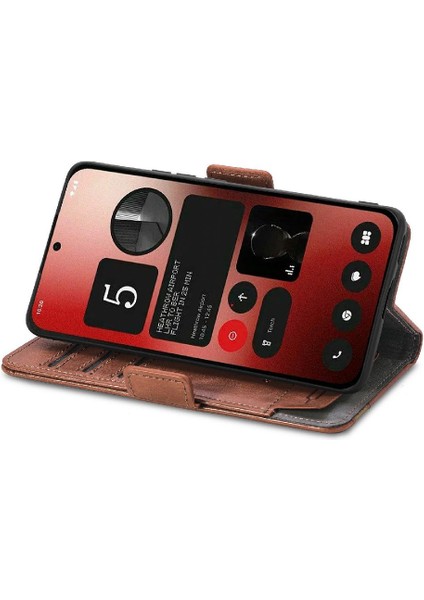 Nothing Flip Case Telefon 2A Çok Renkli Iş Ekleme Cüzdan Yuvası (Yurt Dışından) fırsatları