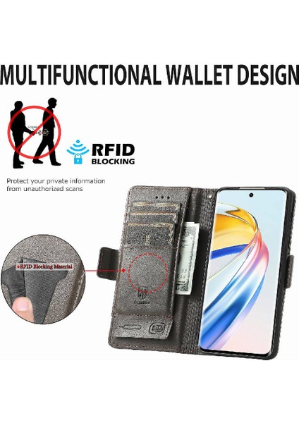 Onur X9B 4g Çoklu Kart Yuvası Cüzdan Ekleme Iş Için Flip Case (Yurt Dışından) indirimleri