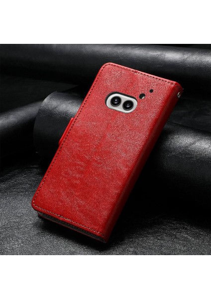 Nothing Flip Case Telefon 2A Çok Renkli Iş Ekleme Cüzdan Yuvası (Yurt Dışından) indirimleri