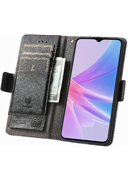 Oppo Oppo 11F 5g Çok Renkli Ekleme Cüzdan Çoklu Kart Yuvası Için Flip Case (Yurt Dışından) indirimleri