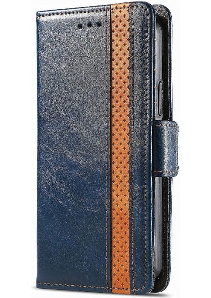 Oppo Oppo 11F 5g Çok Renkli Ekleme Cüzdan Çoklu Kart Yuvası Için Flip Case (Yurt Dışından)