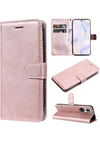 Kart Yuvası Klasik ile Huawei Nova 9 Için Yüksek Kaliteli Deri Flip Case (Yurt Dışından) fırsatları