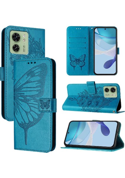 Motorola Kenar 40 5g Manyetik Kapak Kapak Premium Deri Kabartma (Yurt Dışından) indirimleri