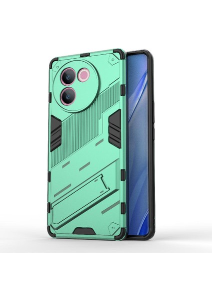 Vivo V30E 5g Sağlam Askeri Koruyucu Kapak Kickstand Için Kılıf (Yurt Dışından) fırsatları