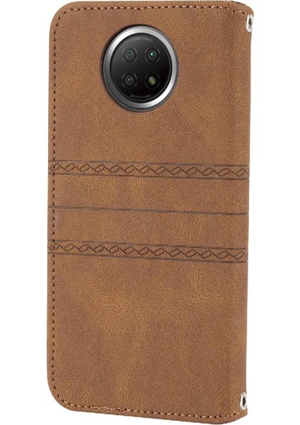 Xiaomi Redmi Not 9t Kickstand Darbeye Koruyucu Pu Için Flip Case (Yurt Dışından) indirimleri