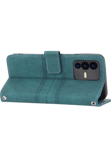 Vivo V23 5g Manyetik Kapatma Kickstand Pu Deri Cüzdan Için Flip Case (Yurt Dışından)