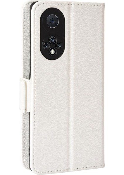 Huawei Nova 9 Için Kılıf Yan Toka Kart Yuvaları Tutucu Cüzdan Pu Deri (Yurt Dışından) modelleri