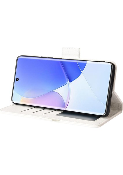 Huawei Nova 9 Için Kılıf Yan Toka Kart Yuvaları Tutucu Cüzdan Pu Deri (Yurt Dışından) indirimleri
