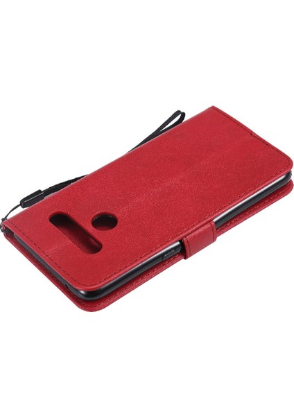Lg V50 Klasik Düz Renk Iş Cüzdan Telefon Kılıfı Için Flip Case ile (Yurt Dışından) fırsatları