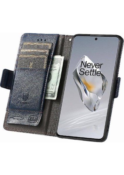 Oneplus 12 Çok Renkli Iş Çoklu Kart Yuvası Cüzdan Için Flip Case (Yurt Dışından) modelleri