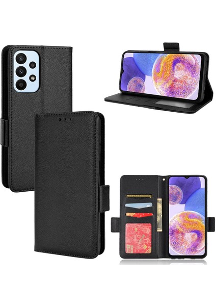 Samsung Galaxy A23 4g/5g Manyetik Yan Toka Kart Yuvaları Tutucu (Yurt Dışından)