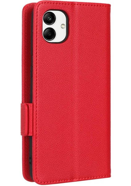 Samsung Galaxy A04 4g Kart Yuvaları Için Kılıf Tutucu Yan Toka Pu Deri (Yurt Dışından) indirimleri