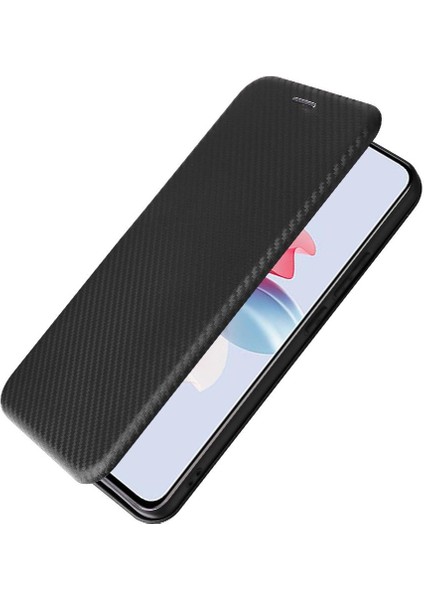 Kart Tutucu Kickstand Manyetik Karbon ile Oppo Oppo 11F 5g Için Kılıf (Yurt Dışından) fiyatları