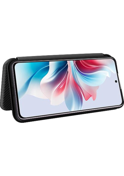 Kart Tutucu Kickstand Manyetik Karbon ile Oppo Oppo 11F 5g Için Kılıf (Yurt Dışından) modelleri
