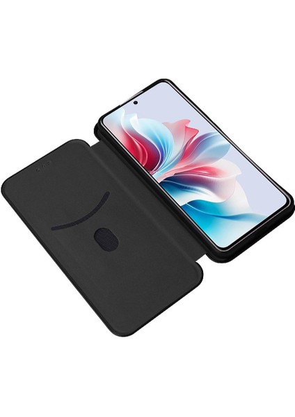 Kart Tutucu Kickstand Manyetik Karbon ile Oppo Oppo 11F 5g Için Kılıf (Yurt Dışından) indirimleri
