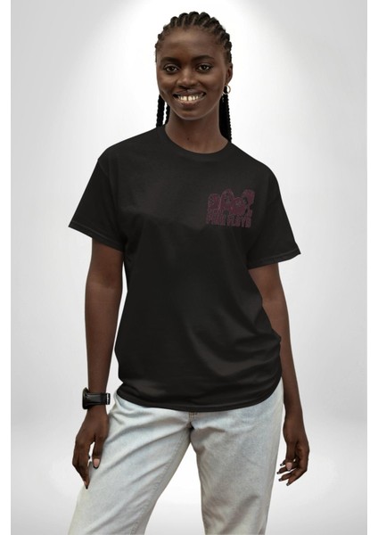 Pink Floyd The Wall Siyah Oversize Kadın Erkek Ön ve Sırt Baskılı T-Shirt fırsatları