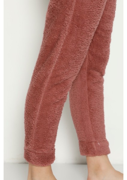 Cepsiz Lüx Pofuduk Polar Kışlık Pijama Altı Cepsizpof fiyatları