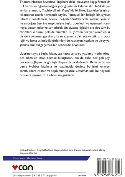 Leviathan - Thomas Hobbes