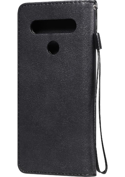 Kart Yuvası Yüksek Katı ile Lg K61 Iş Cüzdan Telefon Kılıfı Için Flip Case (Yurt Dışından)
