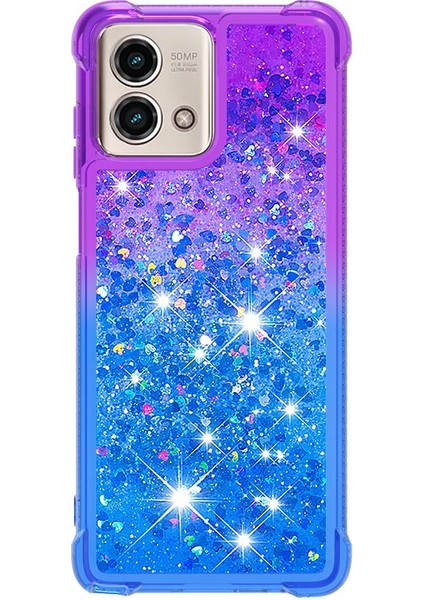 Motorola Moto G Stylus 5g 2023 Akan Sparkle Hareketli Kapak Temizle (Yurt Dışından) fırsatları