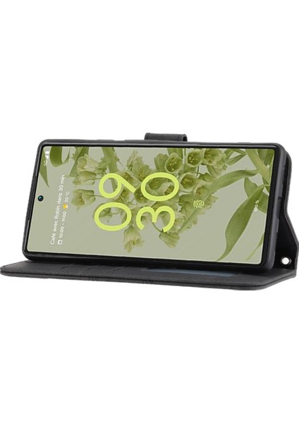 Google Piksel 7A Manyetik Kapatma Cüzdan Kılıf Kickstand Pu Için Flip Case (Yurt Dışından) indirimleri