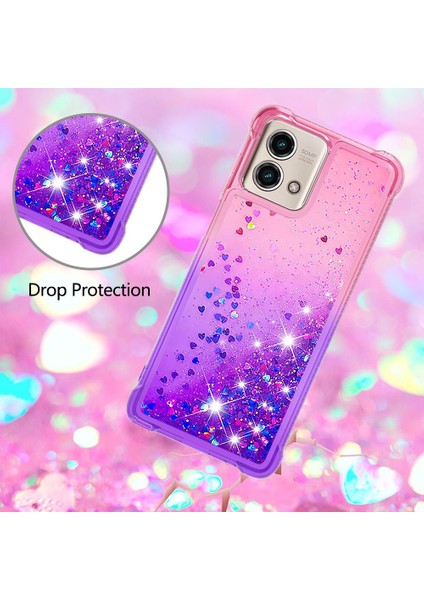 Motorola Moto G Stylus 5g 2023 Akan Sparkle Hareketli Kapak Temizle (Yurt Dışından) fiyatları